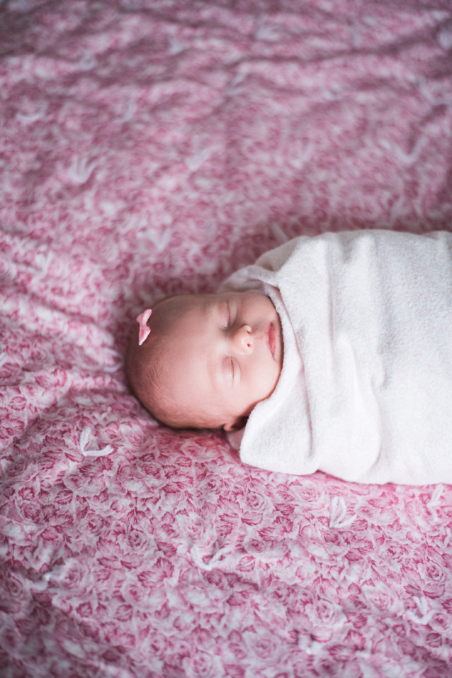 Newborn Photos of Mary Jane