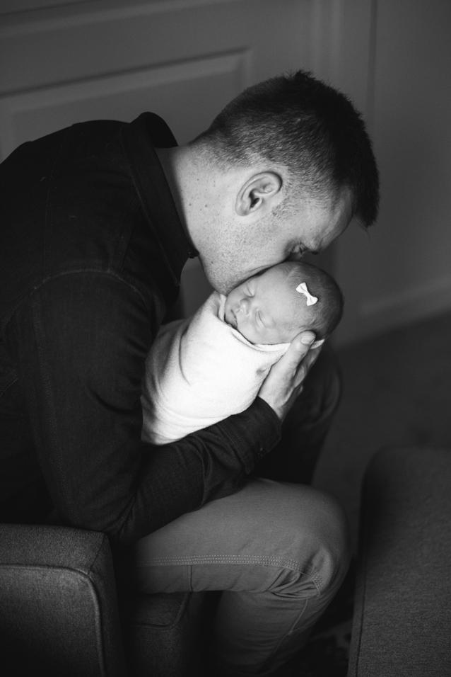 newborn photo session | via Finding Beautiful Truth