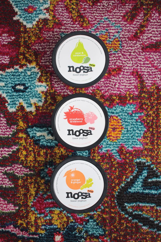 on the go with noosa yogurt via Finding Beautiful Truth