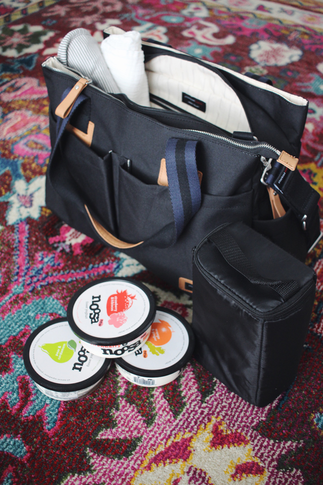 on the go with noosa yogurt via Finding Beautiful Truth