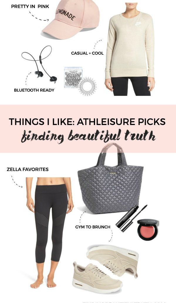 athleisure picks from nordstrom | via Finding Beautiful Truth