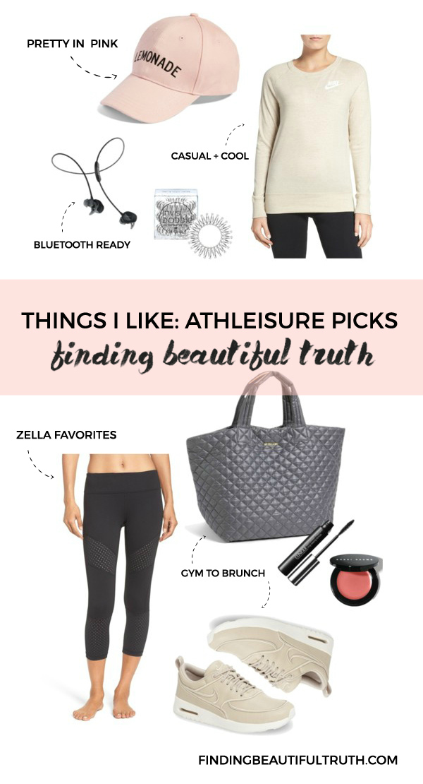 athleisure picks from nordstrom | via Finding Beautiful Truth