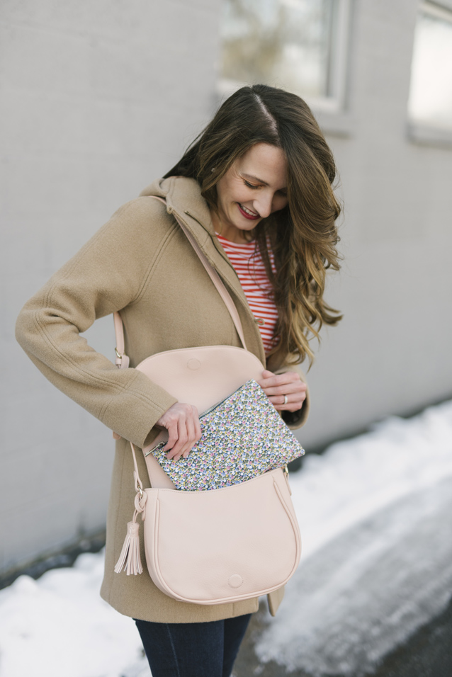 Spring Makeup + Cosmetic Bags