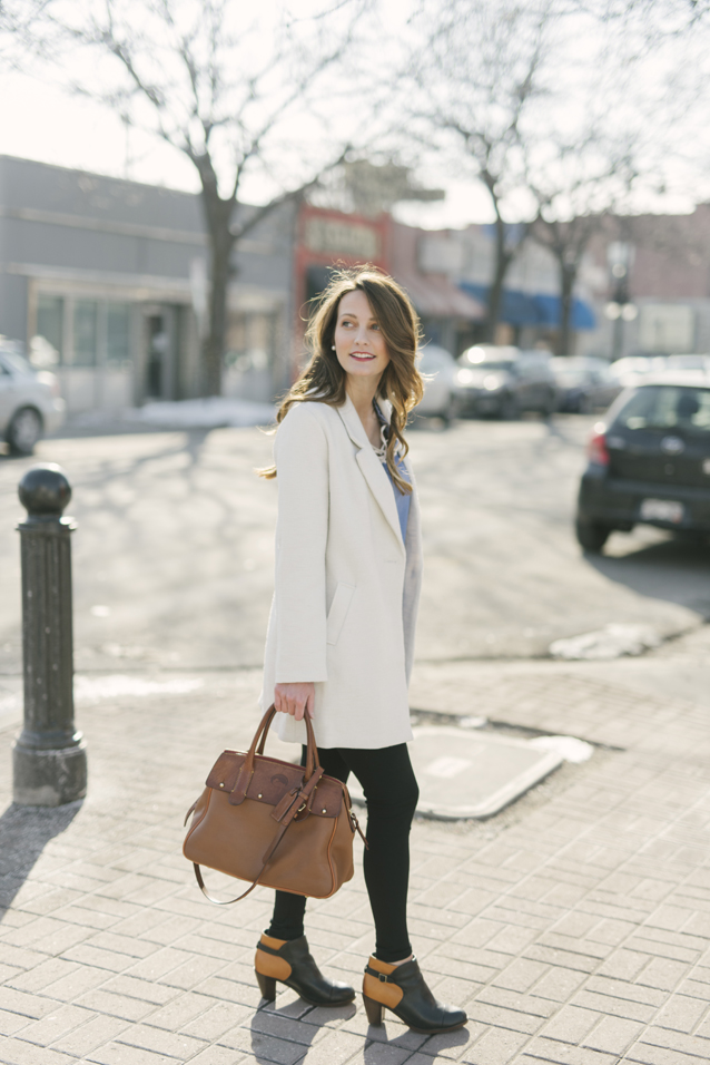 spring style + the perfect ivory layer | via Finding Beautiful Truth