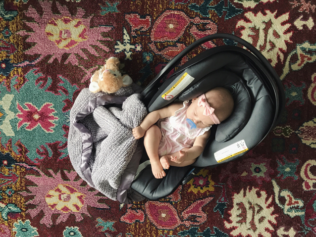 tips for traveling with a baby | via Finding Beautiful Truth