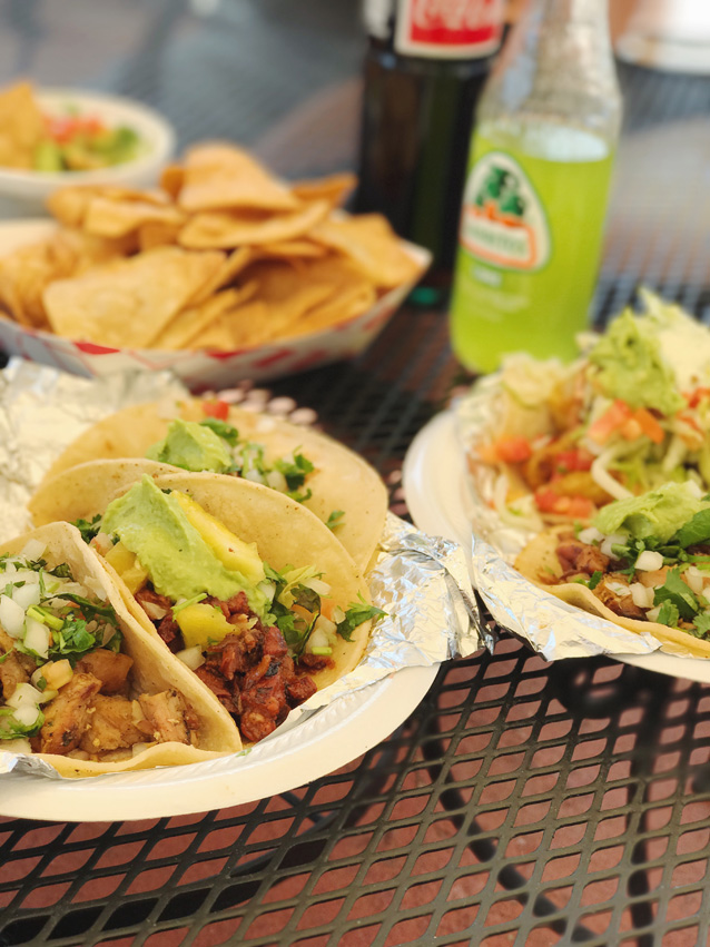 Downtown Provo Street Tacos