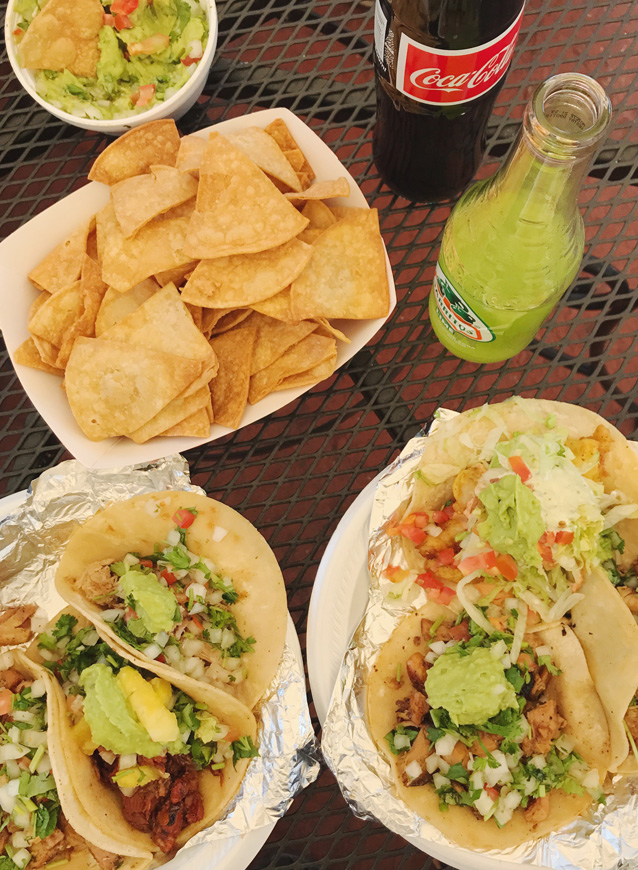 downtown provo street tacos | places to eat in utah via Finding Beautiful Truth