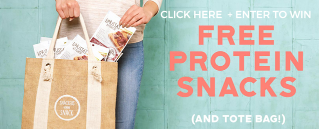 protein snacks for moms on-the-go | via Finding Beautiful Truth