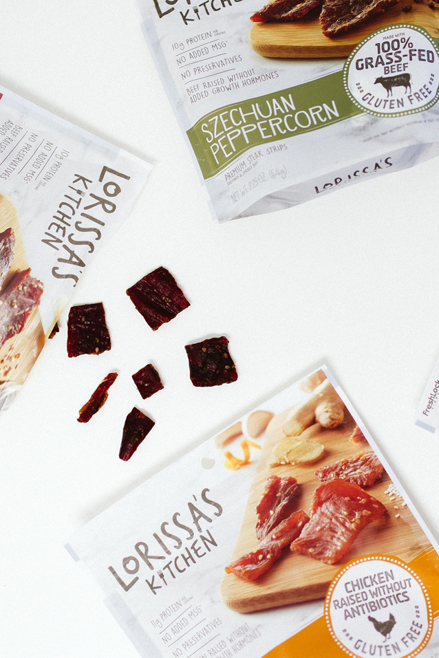 protein snacks for moms on-the-go | via Finding Beautiful Truth