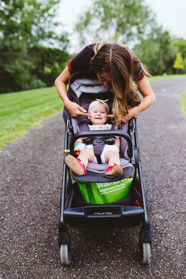 8 month old morning routine + gerber cereal favorites | via Finding Beautiful Truth