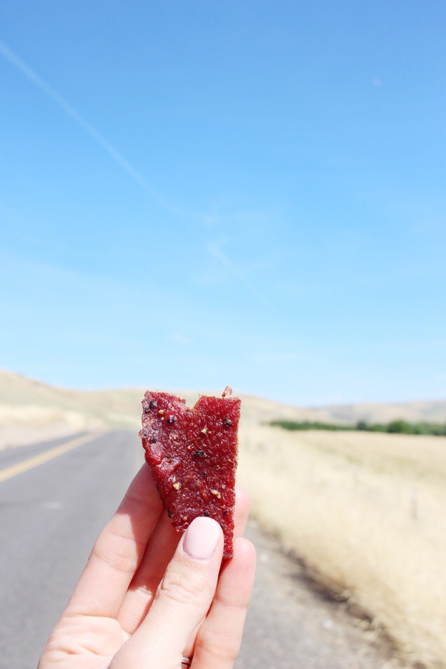 washington road trip + protein snacks | via Finding Beautiful Truth