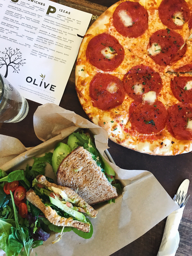 downtown walla walla for lunch at olive | via Finding Beautiful Truth