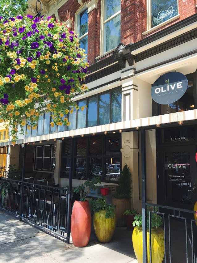 downtown walla walla for lunch at olive | via Finding Beautiful Truth