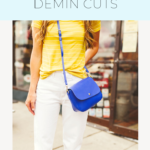 transitioning white denim into fall | Finding Beautiful Truth