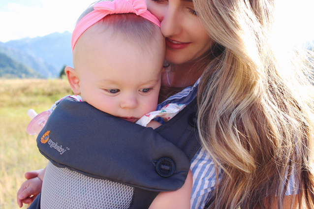 weekend adventuring with our ergo baby carrier | via Finding Beautiful Truth