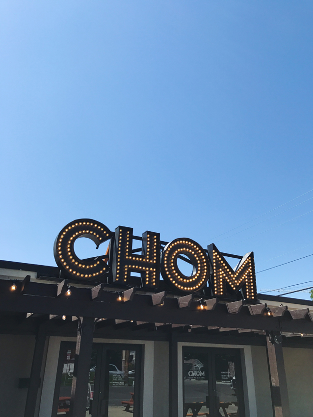 lunch at CHOM in downtown provo | via Finding Beautiful Truth