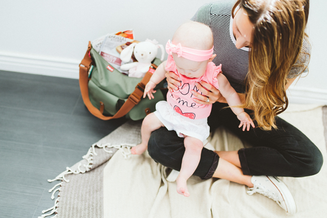 teething tips + things i've learned from fellow mamas | via Finding Beautiful Truth