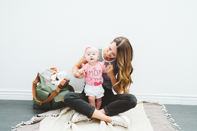 teething tips + things i've learned from fellow mamas | via Finding Beautiful Truth