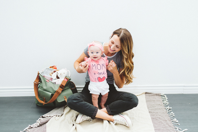 teething tips + things i've learned from fellow mamas | via Finding Beautiful Truth