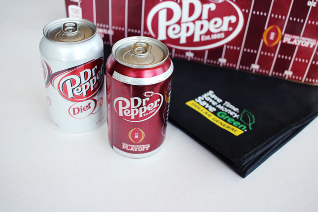 DIY Dr Pepper soda bar + lime simple syrup recipe | via Finding Beautiful Truth