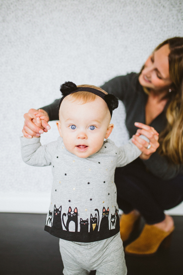 halloween kitty costume for my mini me | via Finding Beautiful Truth