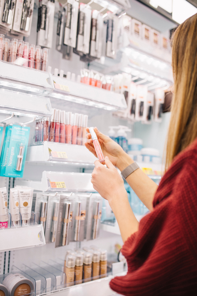 drugstore beauty buys + tips for moms on-the-go | Finding Beautiful Truth