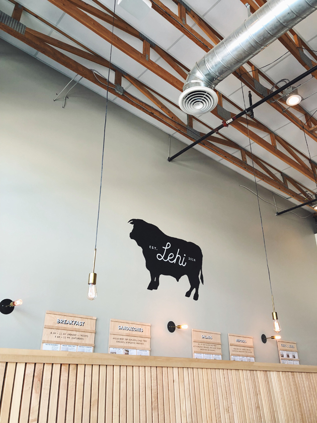 veggie burger + fries for lunch at cubby's in lehi, utah | finding beautiful truth