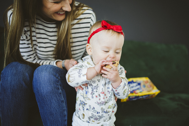 Disney themed onesie for baby girl | Finding Beautiful Truth