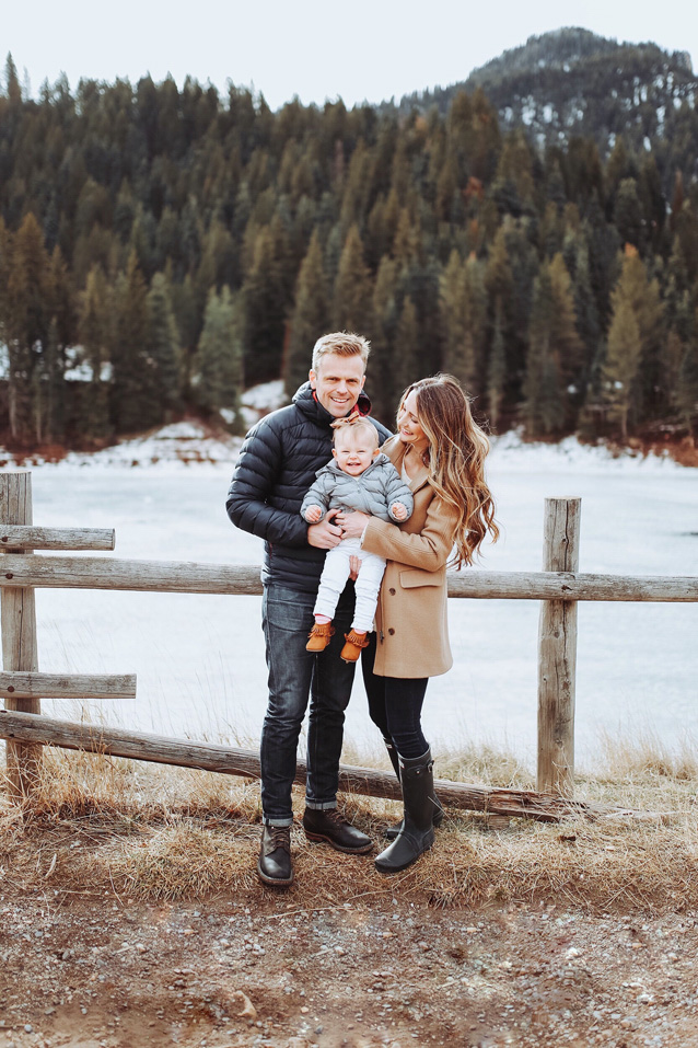 Growing our Family | Winter Family Photos via Finding Beautiful Truth