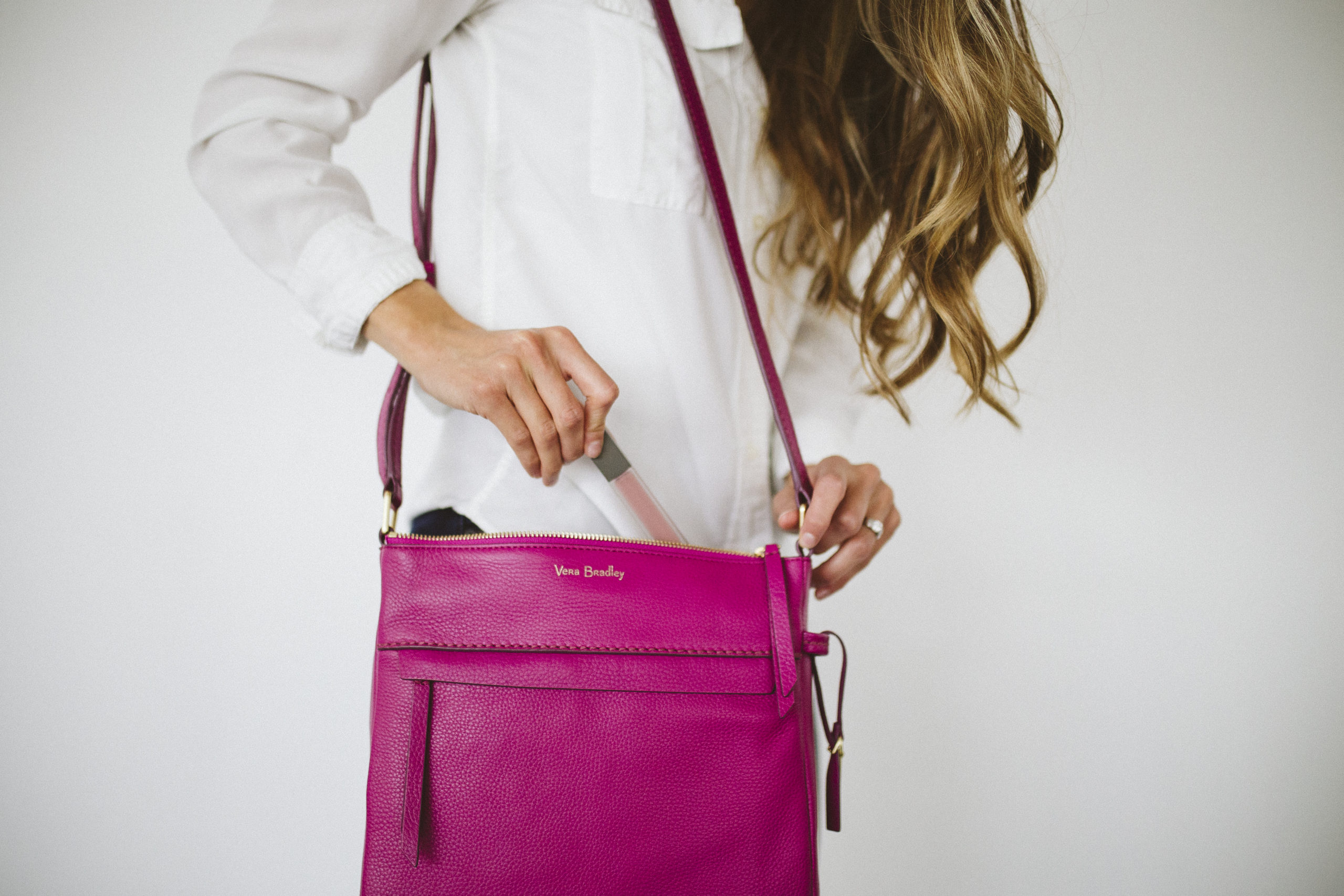 vera bradley purse for spring + a giveaway | Finding Beautiful Truth