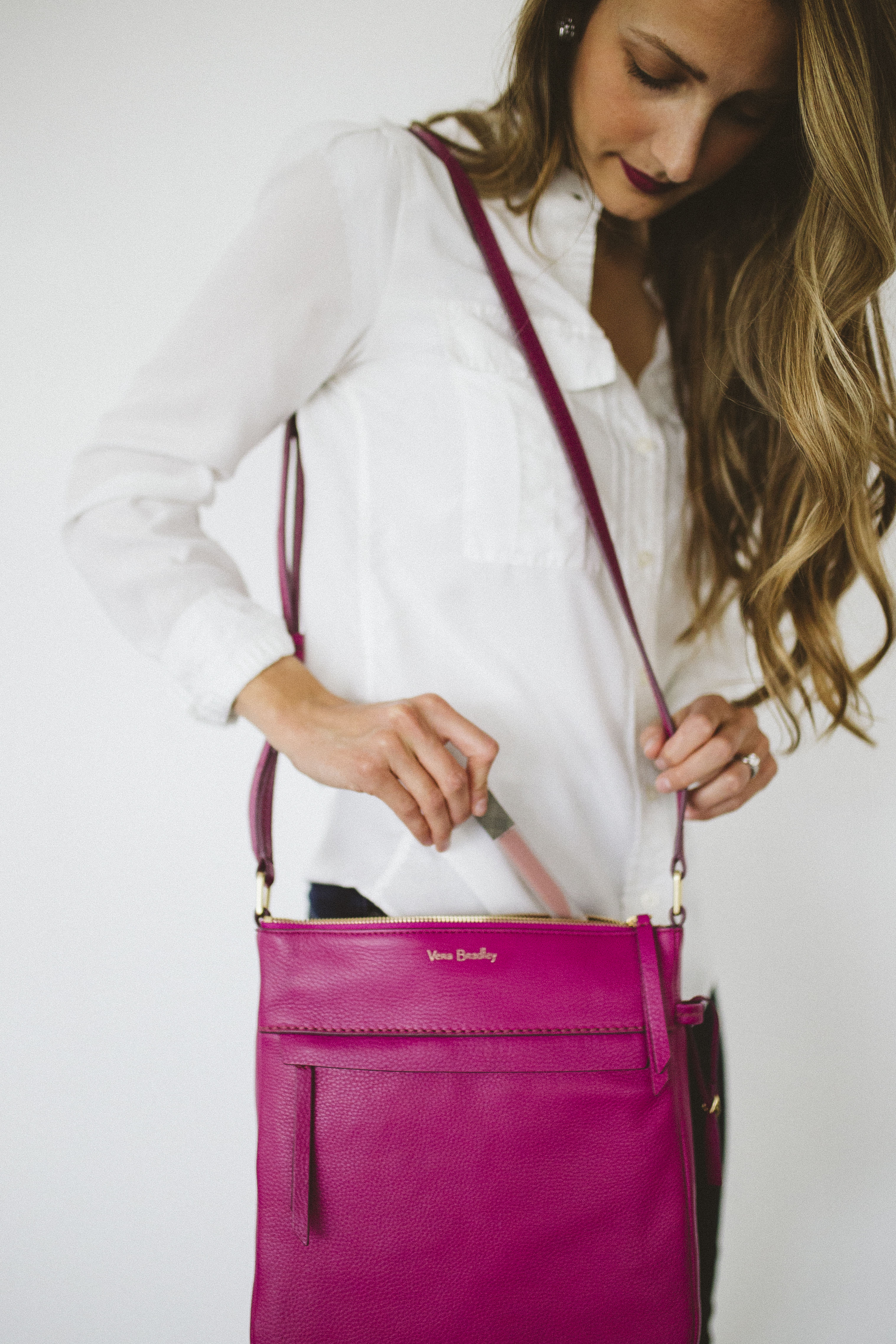vera bradley purse for spring + a giveaway | Finding Beautiful Truth