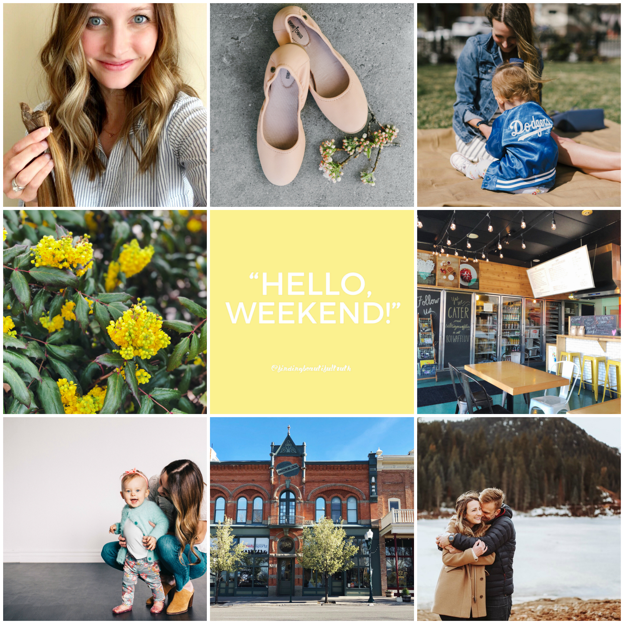 recent instagram roundup + coordinating post links | Finding Beautiful Truth