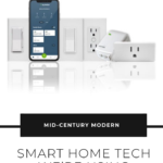 smart home tech we're using | home renovation