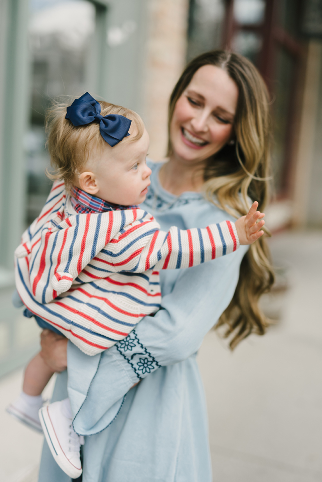 patriotic outfit ideas for july holidays | Finding Beautiful Truth