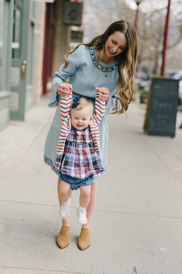 patriotic outfit ideas for july holidays | Finding Beautiful Truth