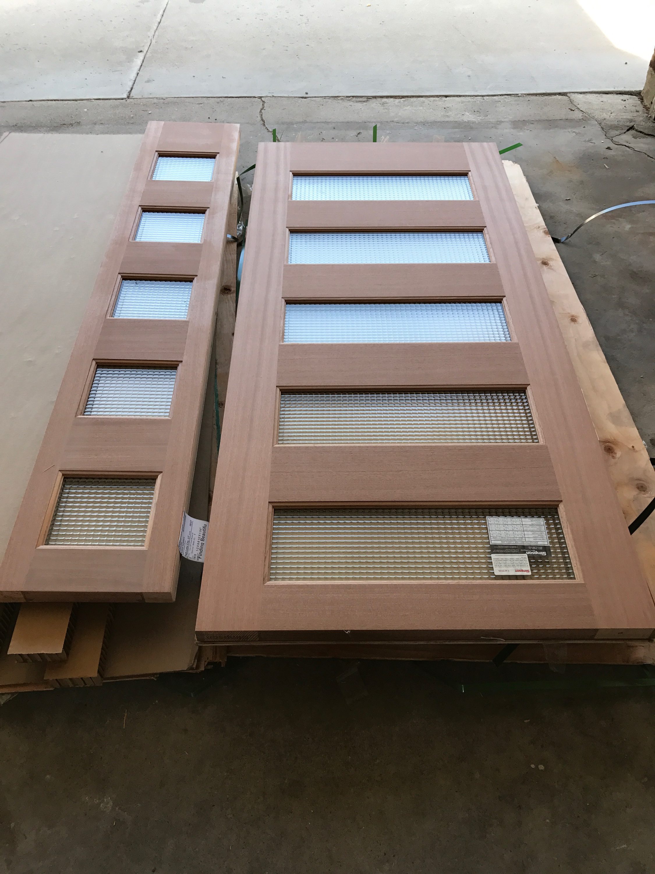 choosing a front door | MidMod renovation via Finding Beautiful Truth