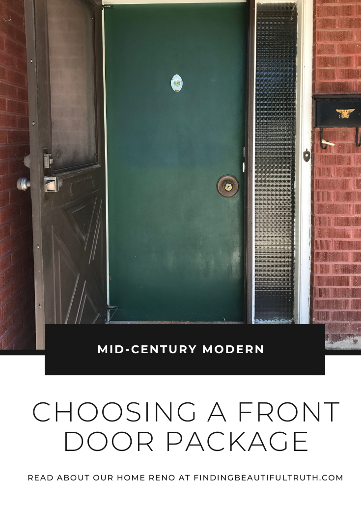 Home Reno: Choosing A Front Door with Simpson Door Co.