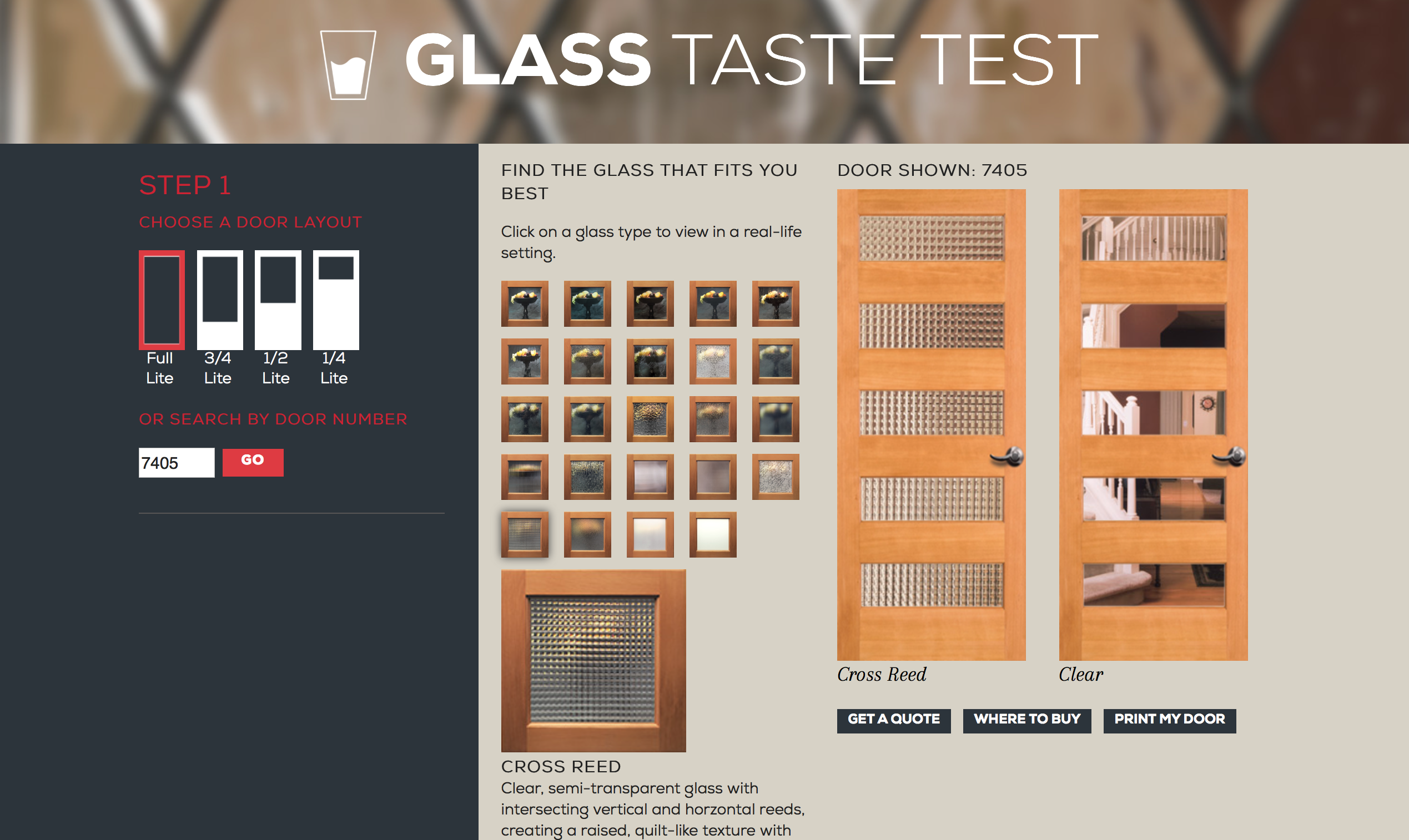 choosing a front door | MidMod renovation via Finding Beautiful Truth