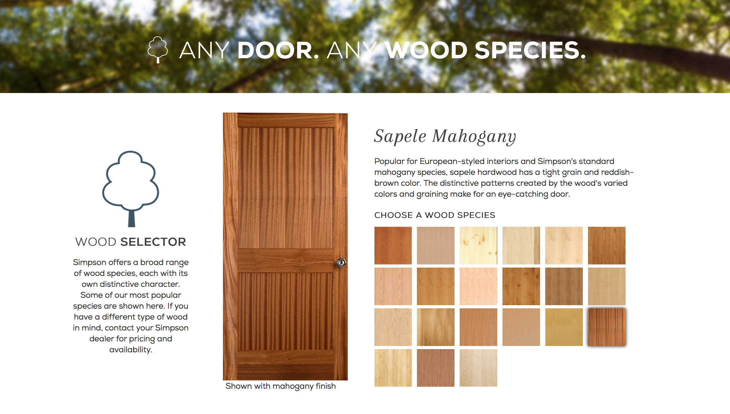 choosing a front door | MidMod renovation via Finding Beautiful Truth