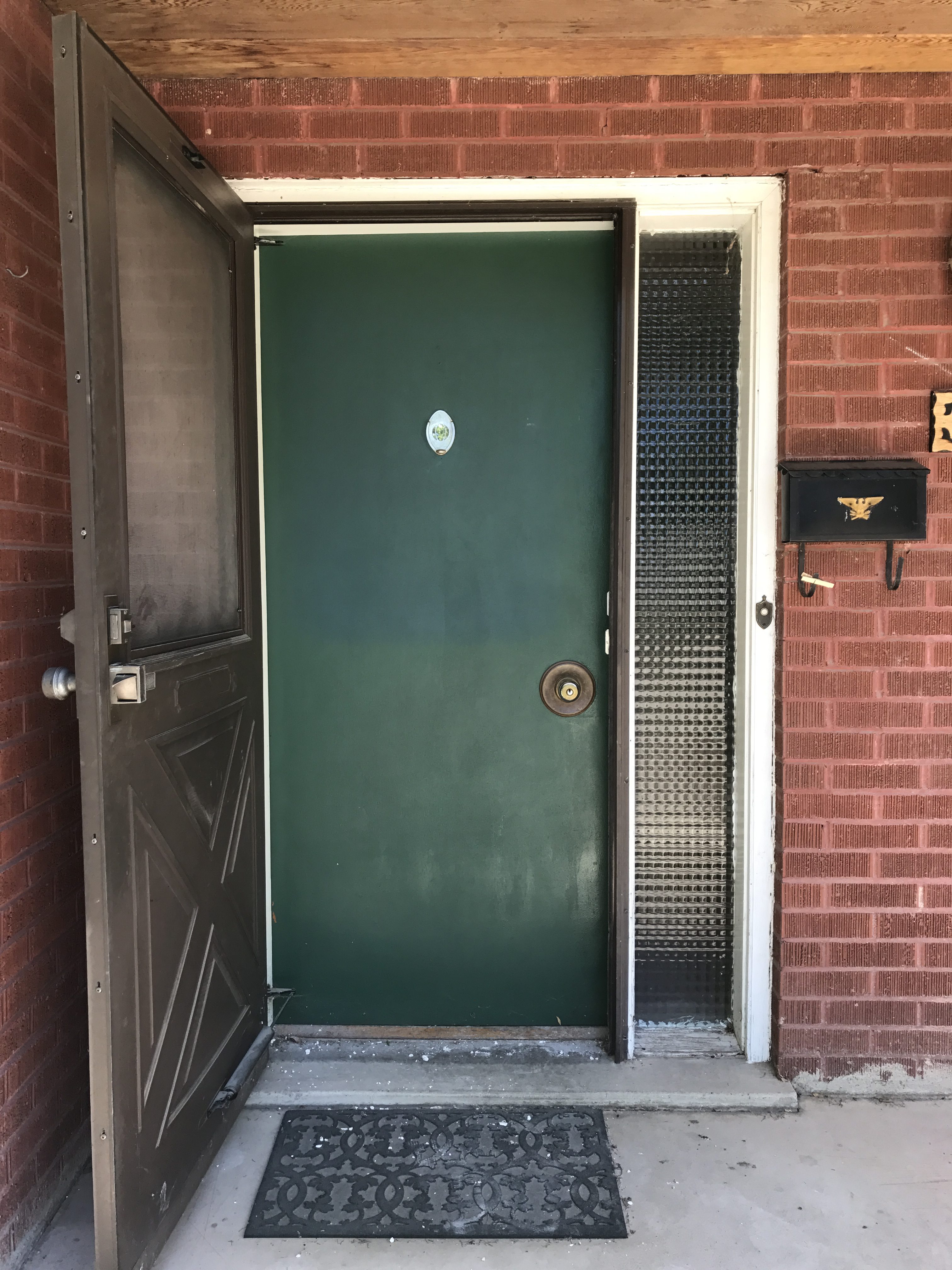choosing a front door | MidMod home renovation