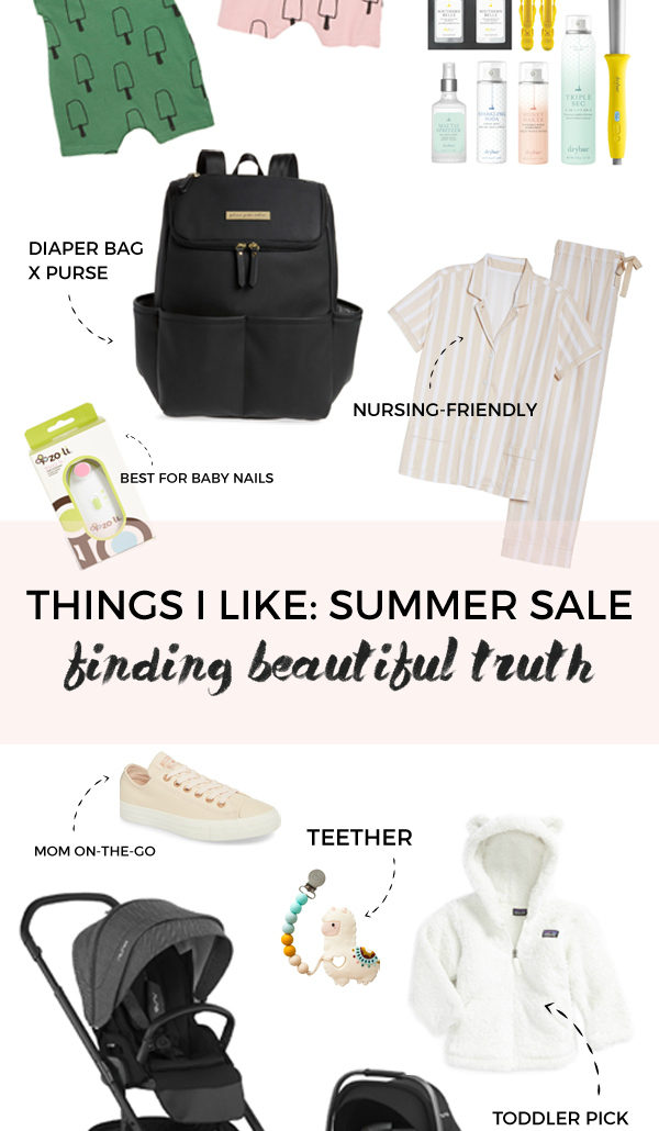 a roundup of things i like that are currently on sale | Finding Beautiful Truth