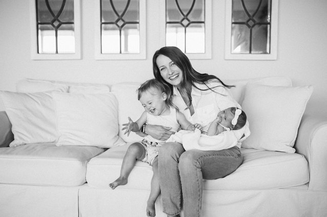 baby violet, the newest addition to our family of four | Finding Beautiful Truth