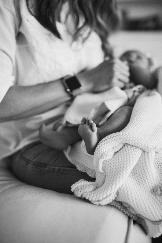 baby violet, the newest addition to our family of four | Finding Beautiful Truth