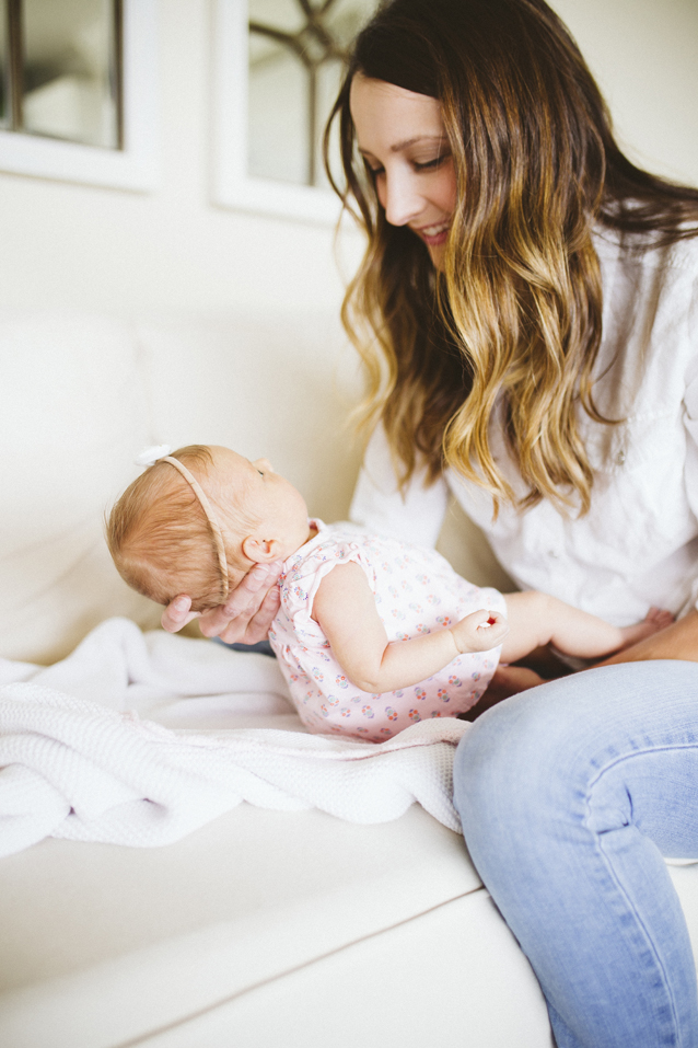 baby violet, the newest addition to our family of four | Finding Beautiful Truth