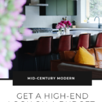 how to get high-end design on a budget | home renovation tips