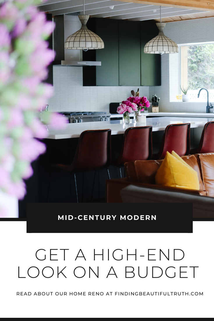 how to get high-end design on a budget | home renovation tips