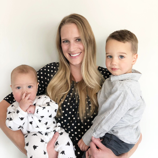 two under two: sharing some motherhood advice from my BFFs