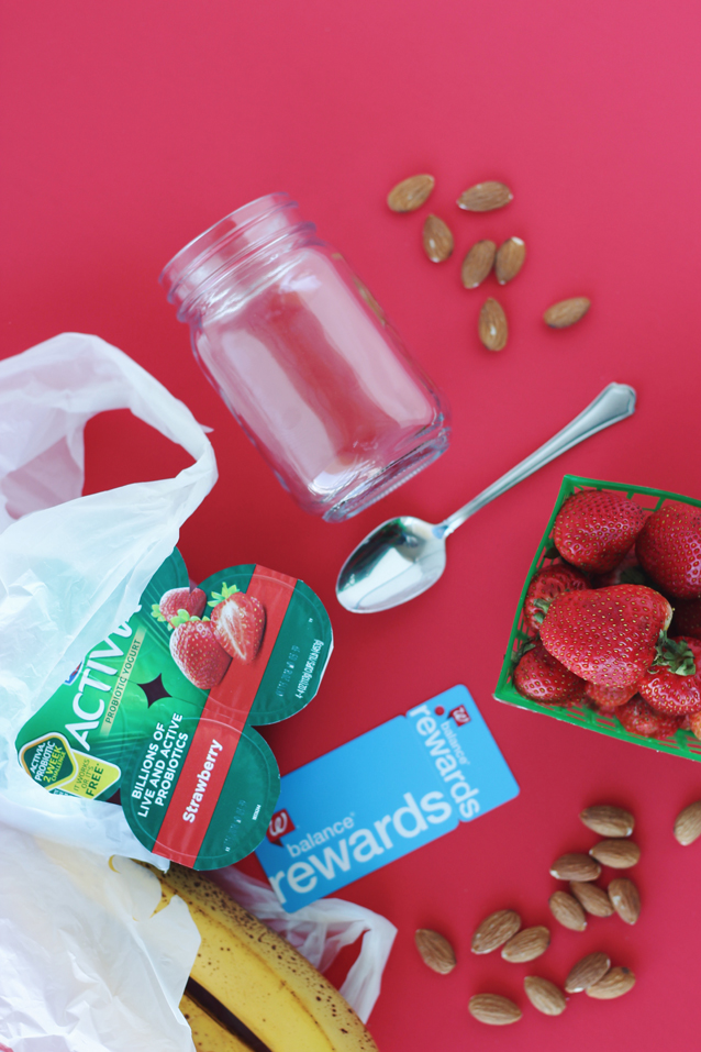 my go-to probiotic yogurt parfait | ingredient list via Finding Beautiful Truth