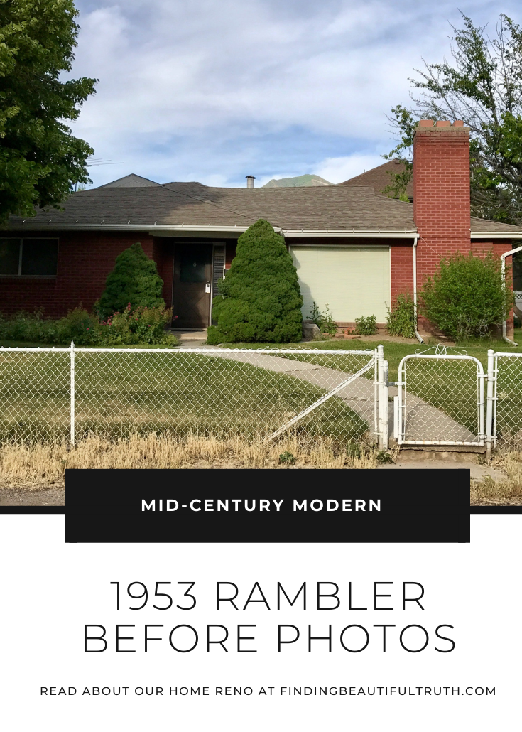 Home Reno: The Renovation Before Photos