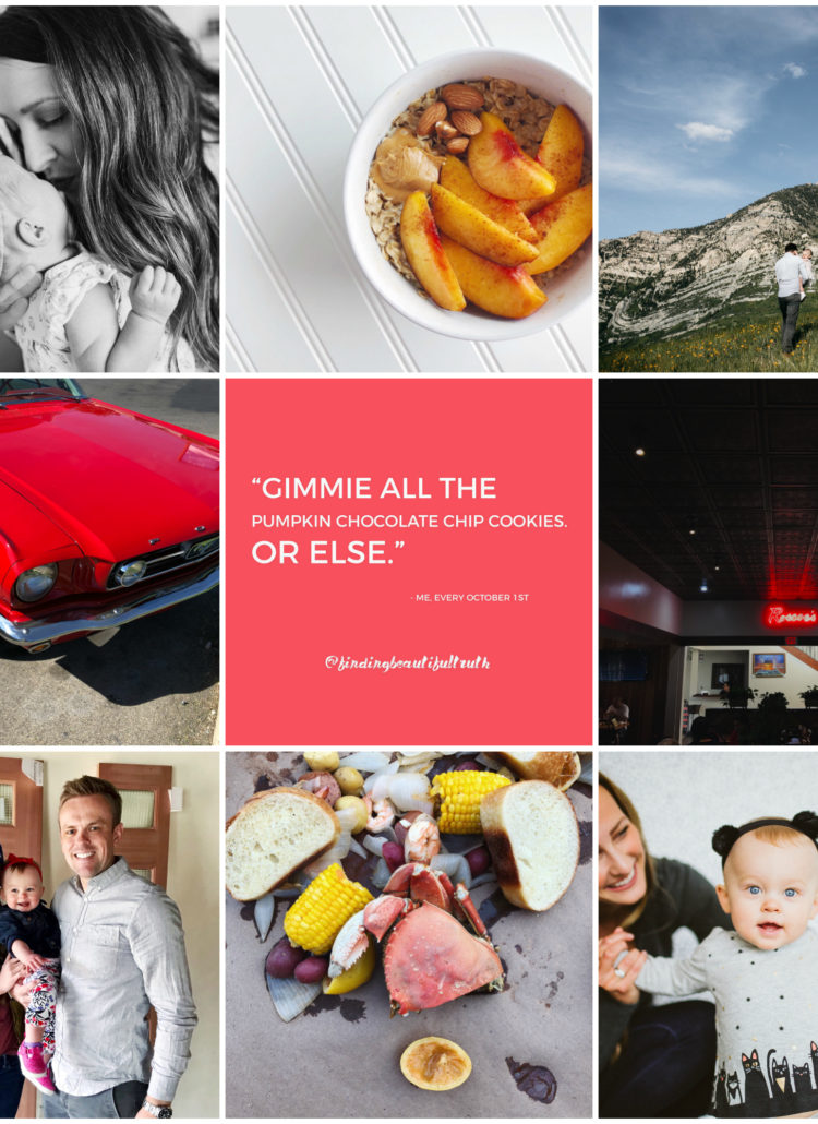 insta life | recent instagram snaps + coordinating links via Finding Beautiful Truth